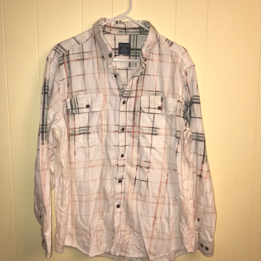 BLEACHED FLANNEL